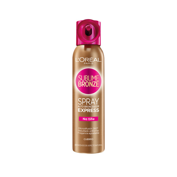 L'oreal Sublime Bronze Autobronceador Express Cuerpo 150 Ml Unisex