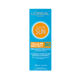 L'oreal Sublime Sun Facial Cellular Protect Spf30 75 Ml Unisex