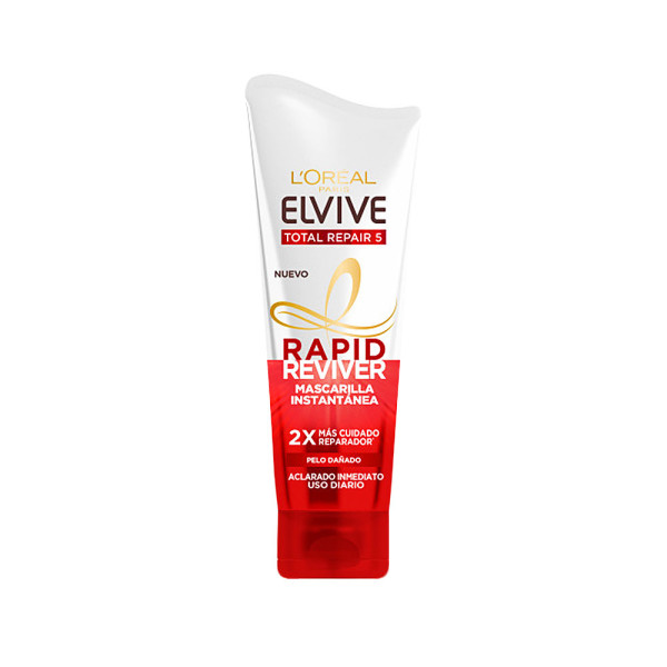 L\'oreal Elvive Rapid Reviver Total Repair 5 Maschera 180 Ml Unisex