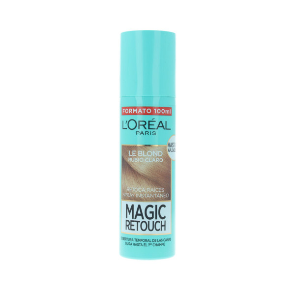 L'Oreal Magic Retouch 5 Biondo Chiaro Spray 100 Ml