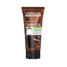 L\'oreal Men Expert Barber Club Creme Penteado Visual Natural 100 ml Masculino