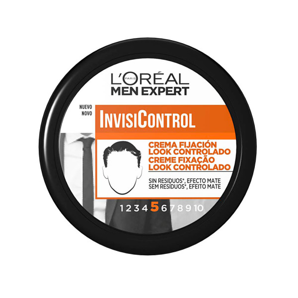 L'oreal Men Expert Invisicontrol Crema Fijaciónº8 150 Ml Hombre