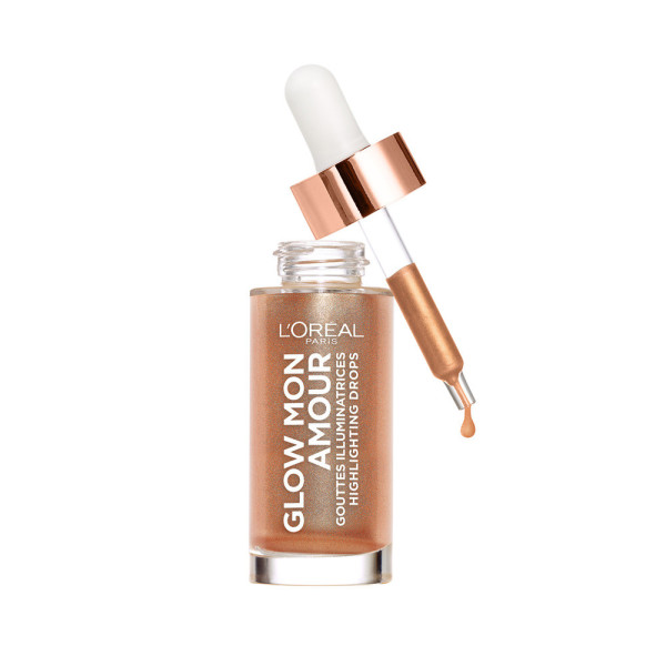L'oreal Glow Mon Amour Highlighting Drops 02-loving Peach 15 Ml Mujer