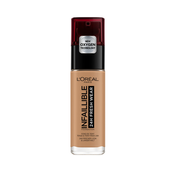 L\'oreal Infaillible 24h Fresh Wear Foundation 275-ambre Rosé 30 Ml Femme