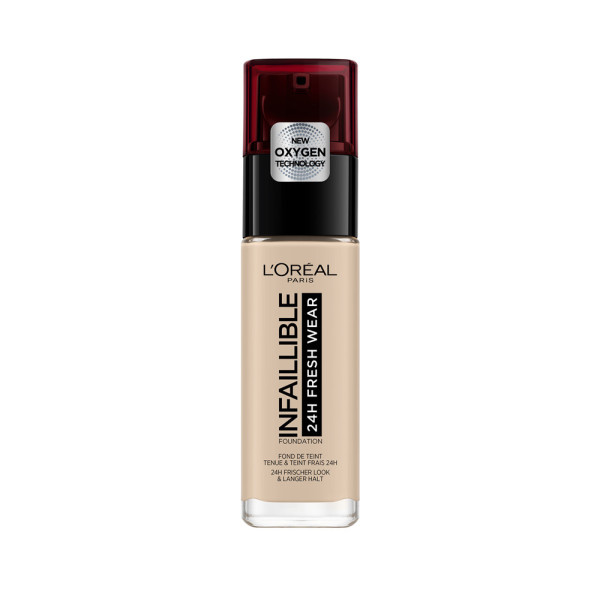 L'oreal Infaillible 24h Fresh Wear Foundation 015-porcelain 30 Ml Mujer