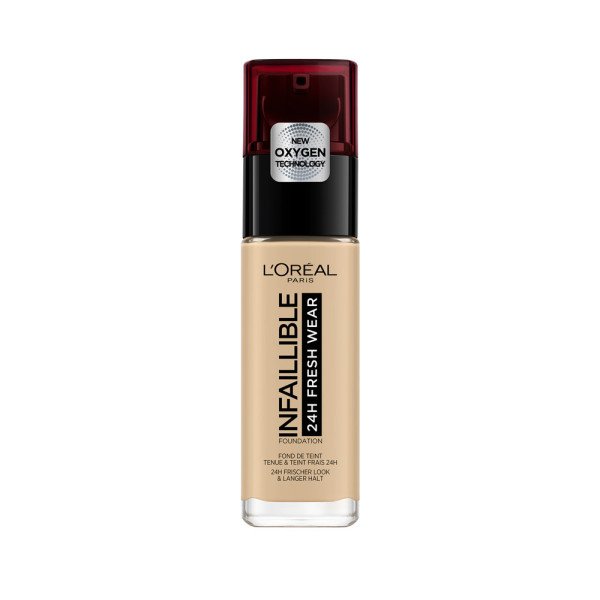 L'oreal Infaillible 24h Fresh Wear Foundation 100-linen 30 Ml Mujer