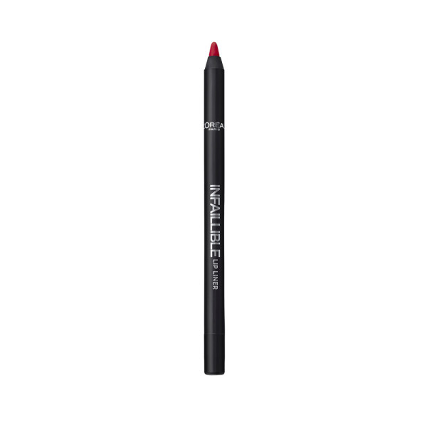 L'oreal Infaillible Lip Liner 105-red Fiction Mujer