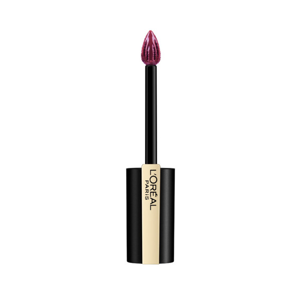 L\'Oreal Rouge Signature Metallics Flüssiger Lippenstift 204-Voodoo 7 ml Frau