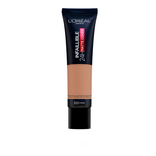 L\'oreal Infaillible 24h Matte Cover Foundation 320-toffee Femme