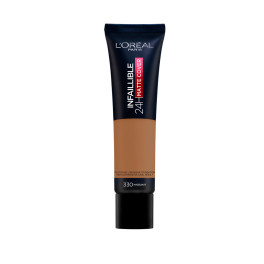 L'oreal Infaillible 24h Matte Cover Foundation 330-hazelnut Mujer