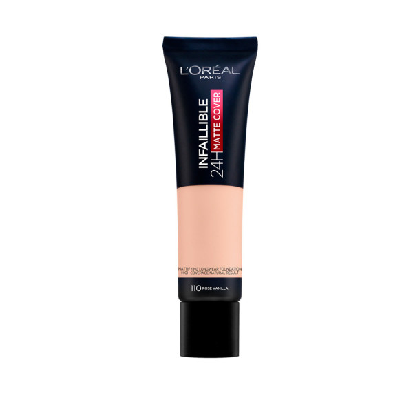 L'oreal Infaillible 24h Matte Cover Foundation 110-rose Vanilla Mujer