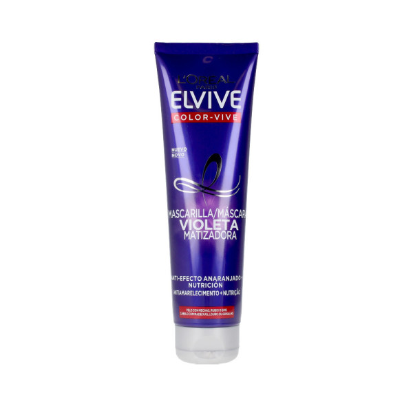 L\'oreal Elvive Color-vive Violet Matizing Mask 150 Ml Donna