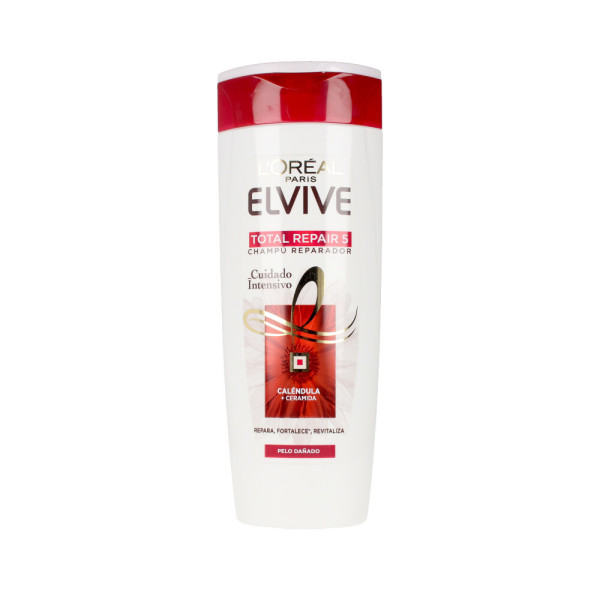 L\'oreal Elvive Total Repair 5 Herstellende Shampoo 370 Ml Woman