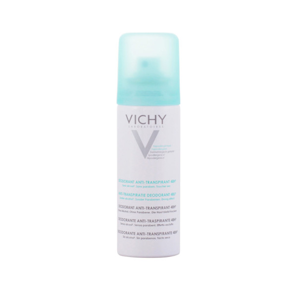 Vichy Deodorant Anti-transpirant 24h Sans Alcohol Verdamper 125 Ml Unisex