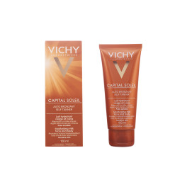 Vichy Capital Soleil Auto Bronzant Leite Hidratante 100 ml Unissex