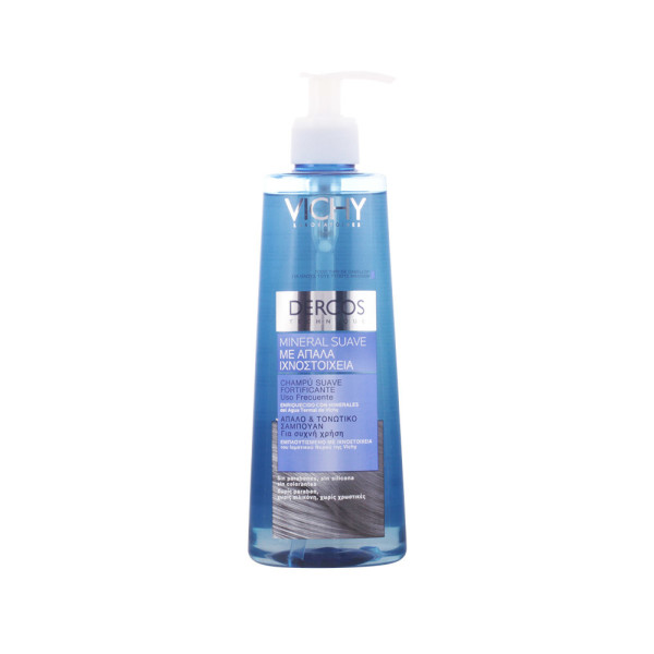 Vichy Dercos Mineral Doux Shampooing Doux Fortifying 400 Ml Unisex