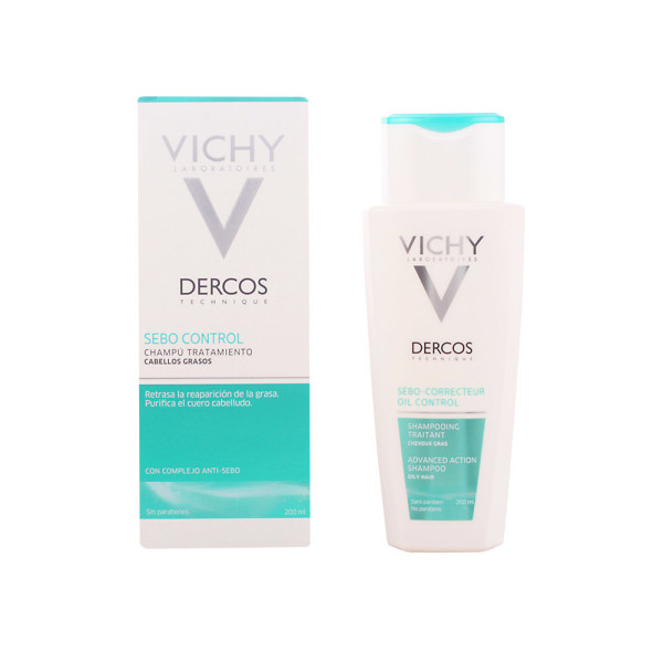 Vichy Dercos Trattamento Shampoo Sebocorrettore 200 Ml Unisex