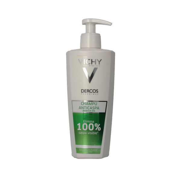 Vichy Dercos Anti-pellic Gras Shampooing Treatment 400 Ml Unisex