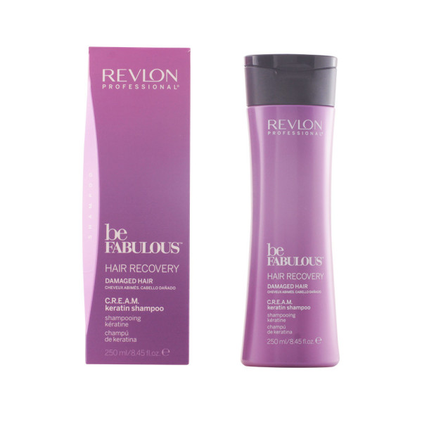 Revlon Be Fabulous Recovery Cream Shampoo 250 Ml Unisex