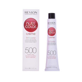 Revlon Nutri Color Creme 500-purple Red 100 Ml Unisex