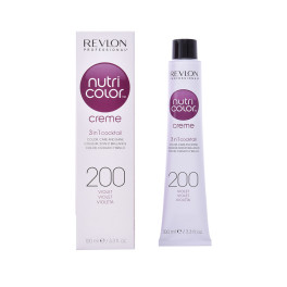 Revlon Nutri Color Creme 200-violet 100 Ml Unisex