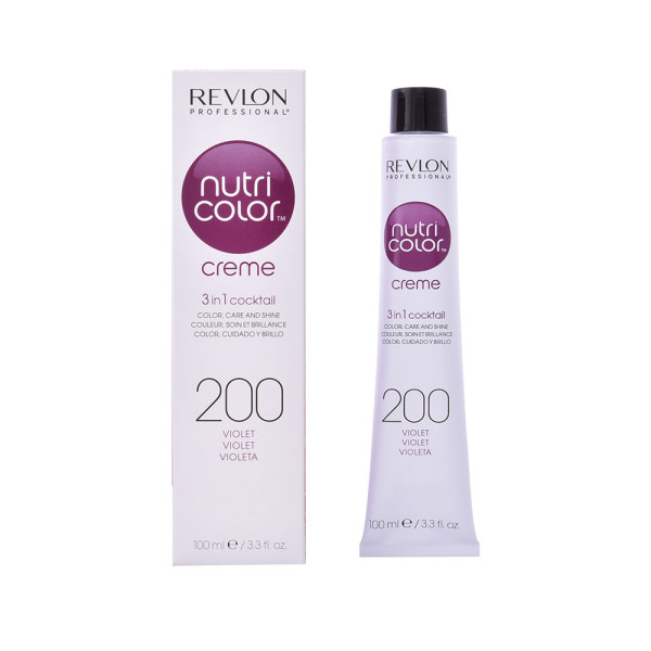Revlon Nutri Color Cream 200-viola 100 Ml Unisex