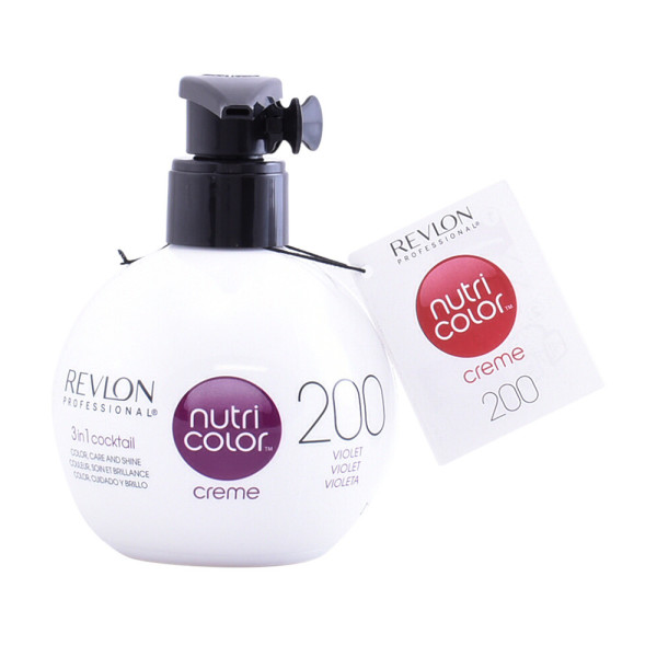 Revlon Nutri Color Creme 200-violet 270 Ml Unisex