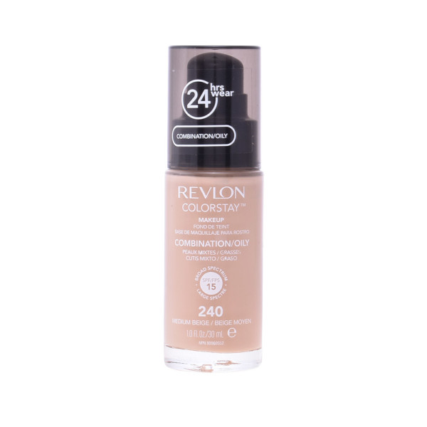 Revlon Colorstay Foundation CombinationOily Skin 240-medium Beige Damen