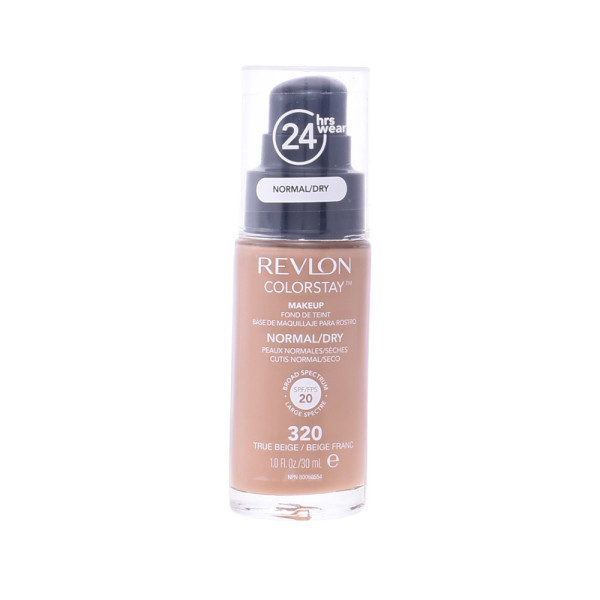 Revlon Colorstay Foundation Normaldry Skin 320-true Beige 30 Ml Mujer