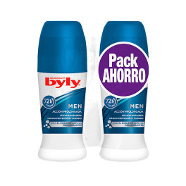 Byly For Men Deodorant Roll-on Lote 2 Piezas Unisex