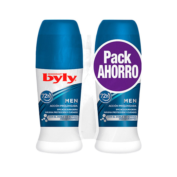 Byly For Men Deodorant Roll-on Lote 2 Piezas Unisex