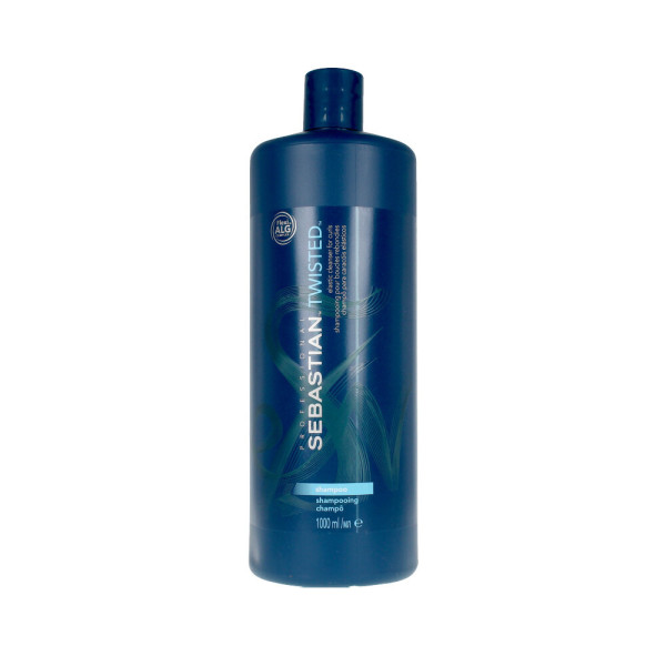 Sebastian Twisted Shampoo Elastic Cleanser For Curls 1000 Ml Unisex