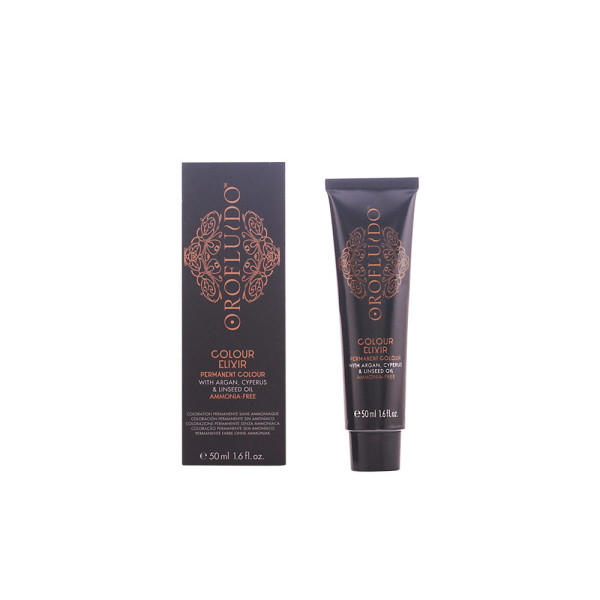 Orofluido Colour Elixir Permanent Colour 1 Black 50 Ml Unisex