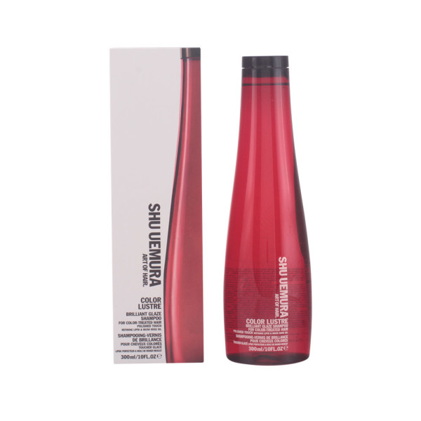 Shu Uemura Color Lustre Brillant Glaze Shampooing 300 Ml Unisexe