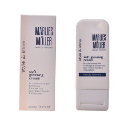Marlies Moller Styling Soft Glossing Cream 100 Ml Unisex