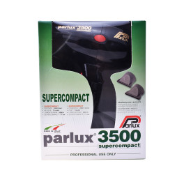 Parlux Hair Dryer 3500 Supercompact Black Unisex