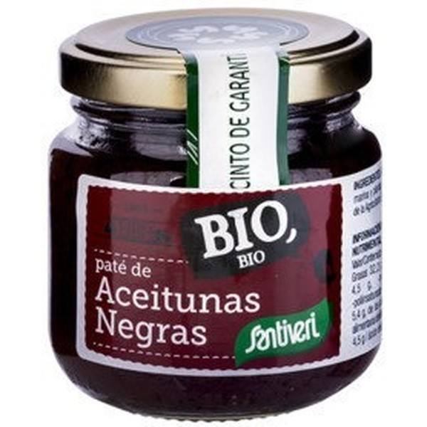 Santiveri Naturalia Pate Aceitunas Negras Bio 125gr