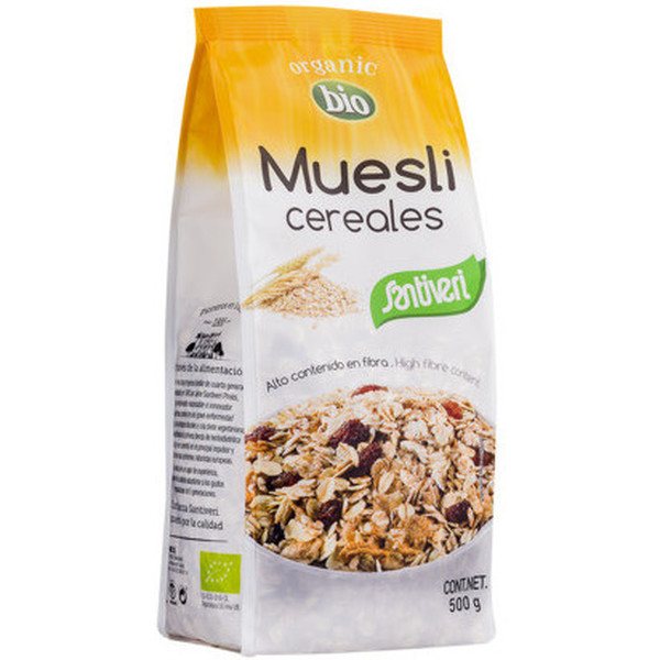 Santiveri Muesli Cereali Bio -n- 500gr Senza Zuccheri Aggiunti