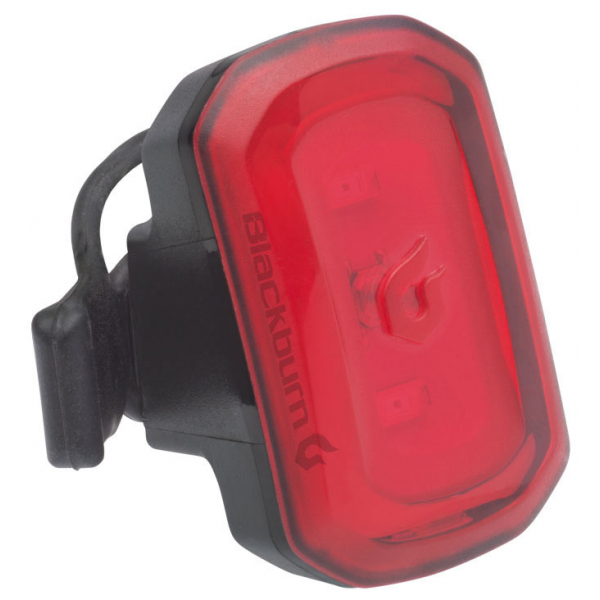 Blackburn Fietsachterlicht Click USB Black Box Zwart