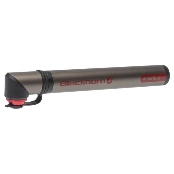 Blackburn AIR STICK SL Handpomp Grijs - Rood