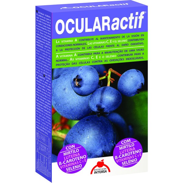 Intersa Eye Actif 30 Caps