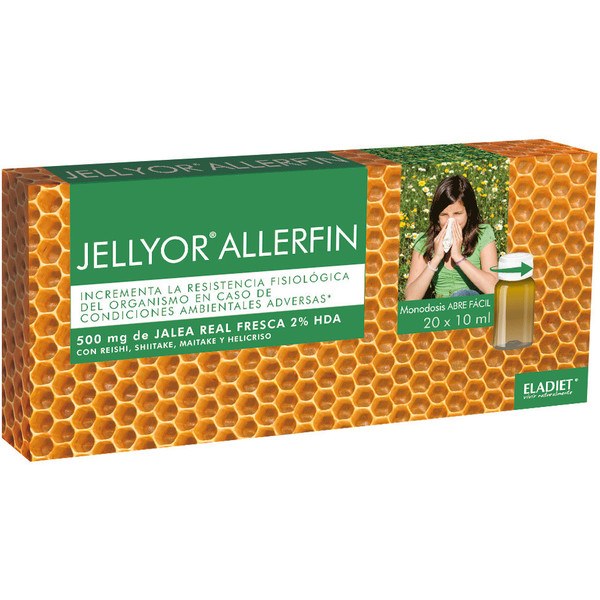 Eladiet Gelée ou Allerfin 20 Ampoules