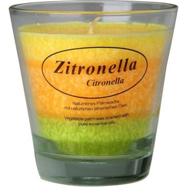 Kerzerfarm Vela Vegetal Perfumada Con Ac Esencial De Citronel