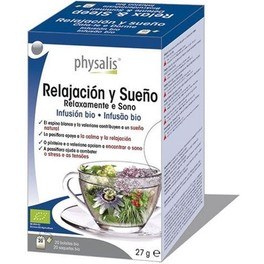 Physalis Relax and Dream Infusion 20 saquetas