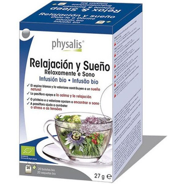 Physalis Relax And Dream Infusion 20 Beutel
