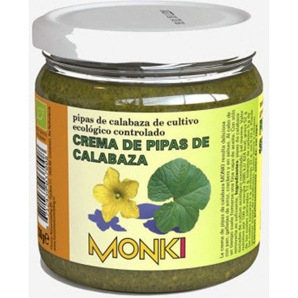 Monki Crema De Pipas De Calabaza Monki 330 G Bio