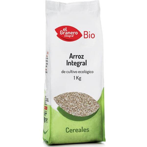 Riz biologique intégral El Granero 1 kg