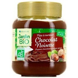 Jardín Bio Crème de Cacao Aux Noisettes Sans Huile De Palme 750 gr