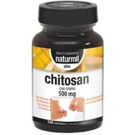 Naturmil Chitosano Forte 120 Comp