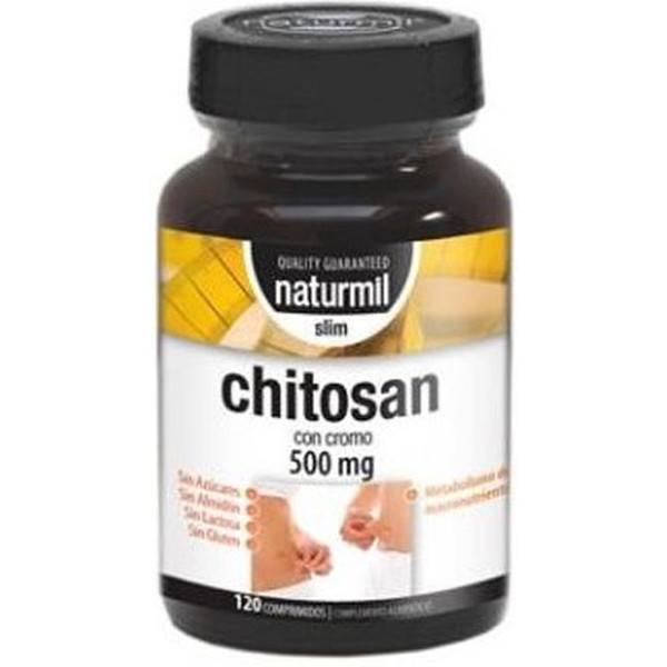 Naturmil Chitosano Forte 120 Comp